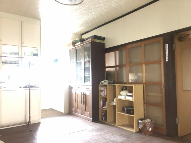 中古戸建　北広島町今田のダイニング