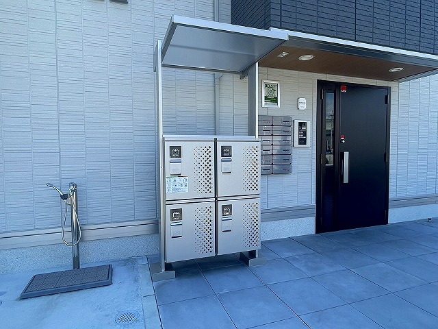 楓　A棟のその他共用部分|宅配ボックス