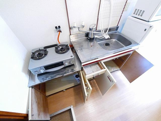 吉田ハイツのキッチン
