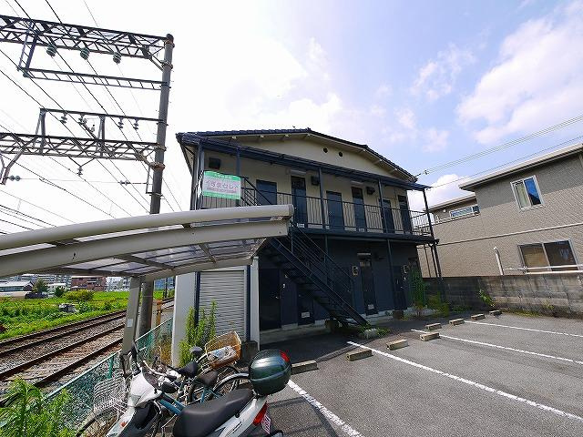 吉田ハイツの外観