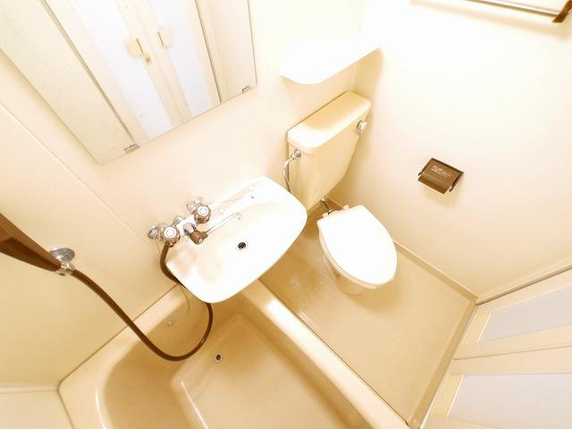 吉田ハイツの浴室