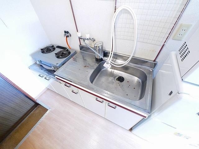 吉田ハイツのキッチン