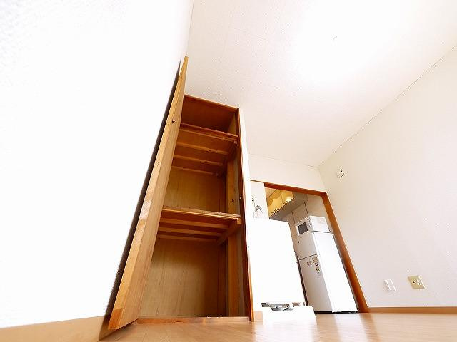 吉田ハイツの収納