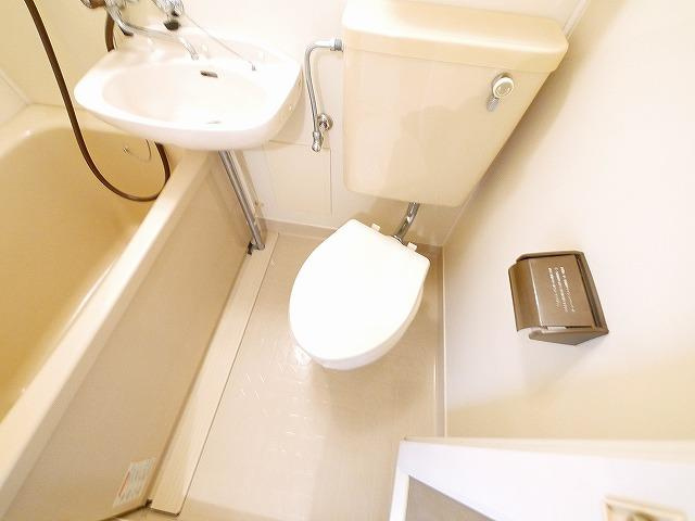 吉田ハイツのトイレ