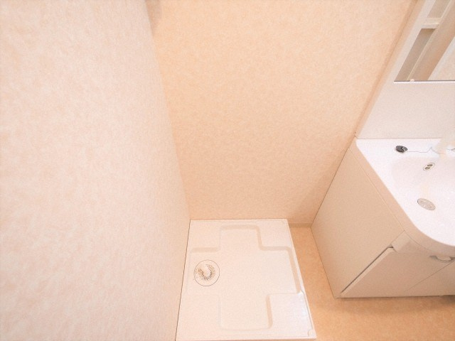 Luxe難波南の洗面所