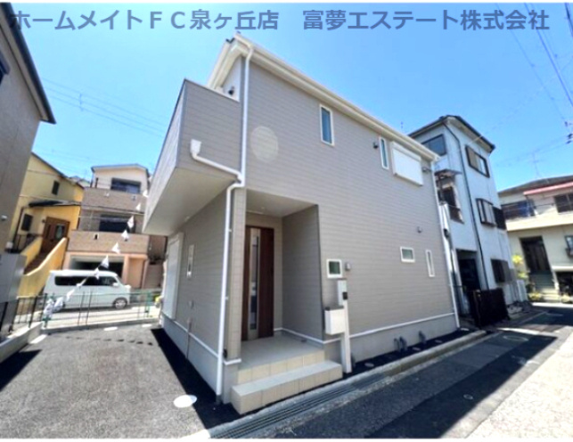 クレイドルガーデン大阪狭山市茱萸木第1　1号棟