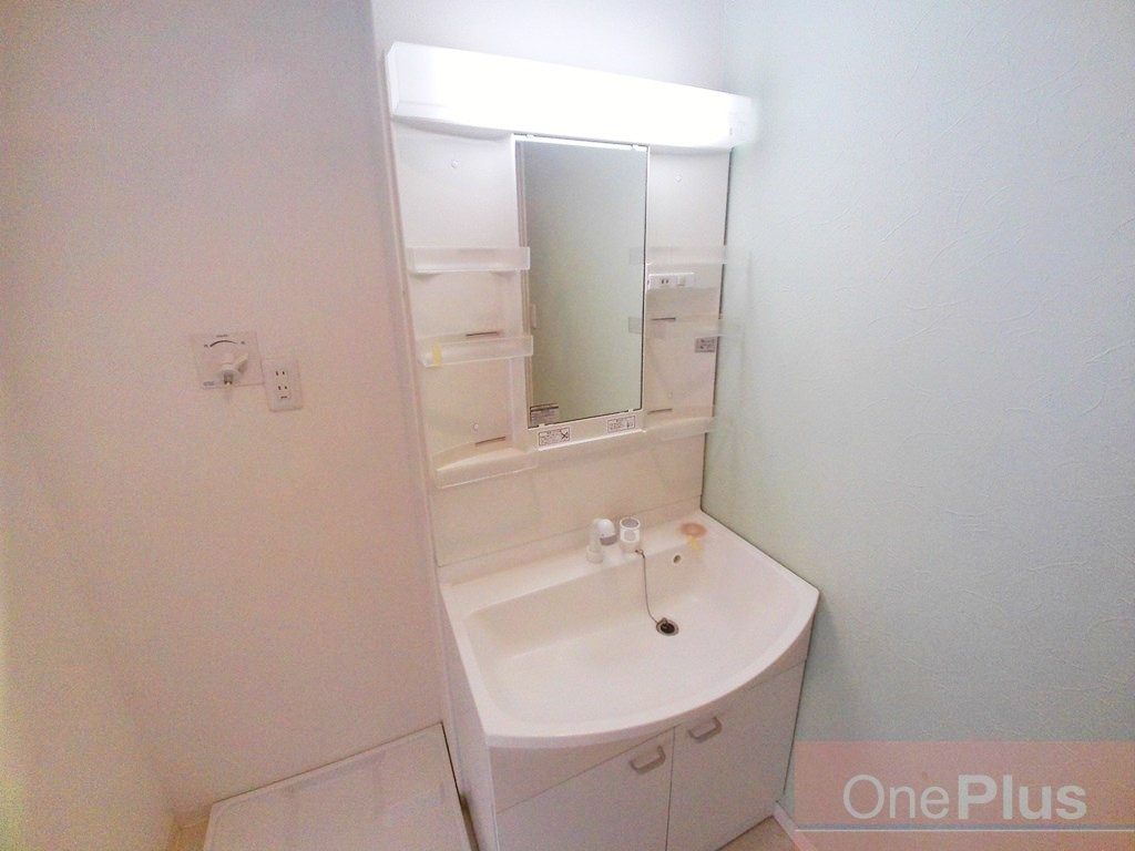 ベルク魚崎の洗面所