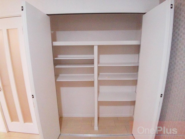 ベルク魚崎の収納