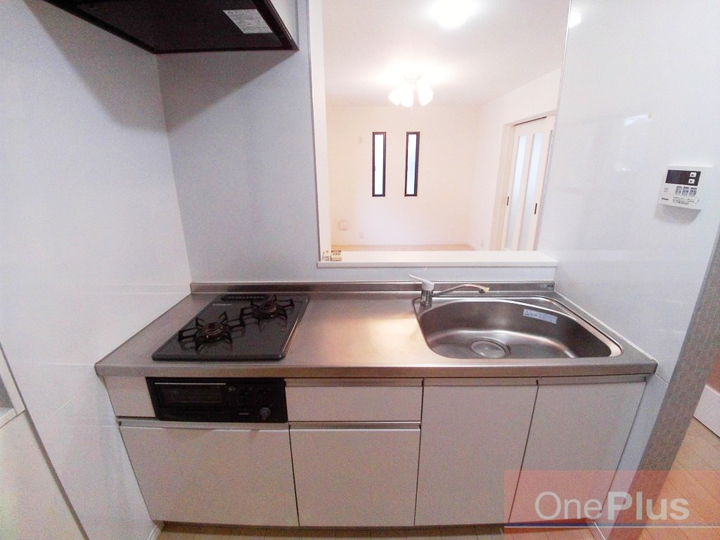 ベルク魚崎のキッチン