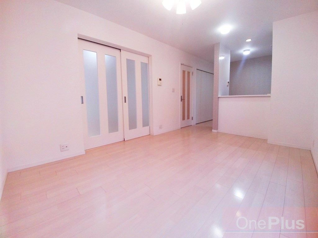 ベルク魚崎の居間・リビング