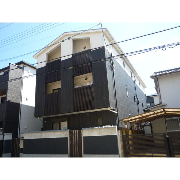 ベルク魚崎の外観