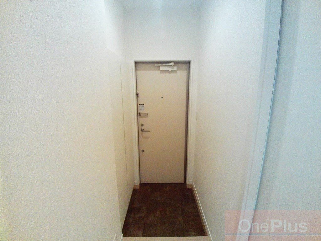 ベルク魚崎の玄関