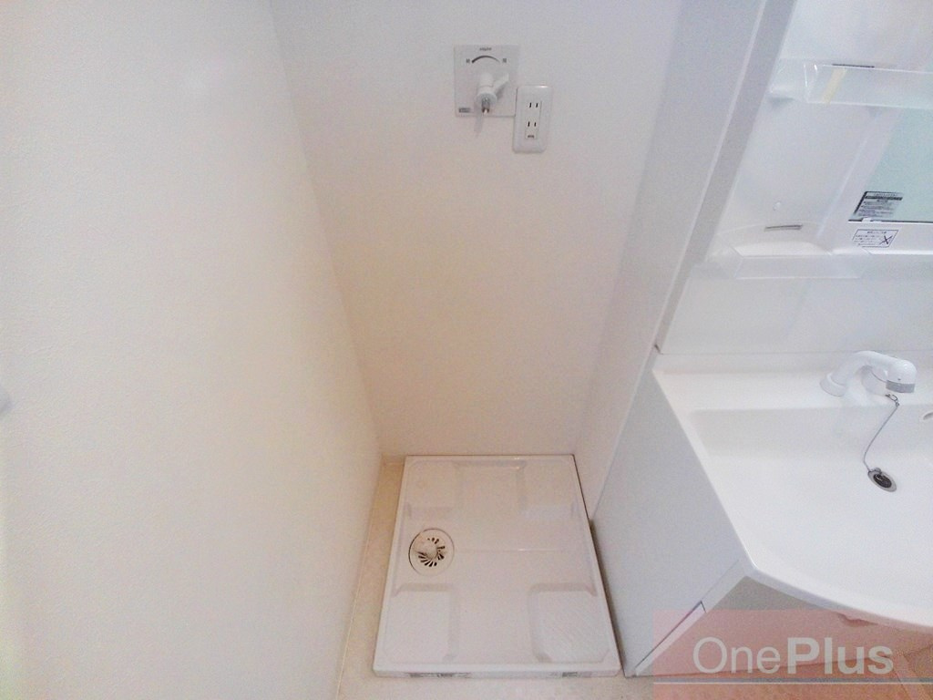 ベルク魚崎の洗面所