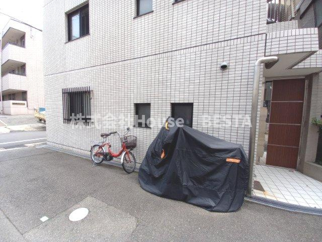 エスポワール春日野道Ⅲの外観パース