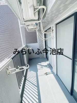 【バルコニー】 | マンション森