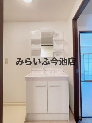 【洗面所】 | マンション森