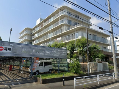 【外観】 | マンハイム中山 | 総戸数60戸、1983年2月築、管理人は日勤勤務につき管理体制良好です♪