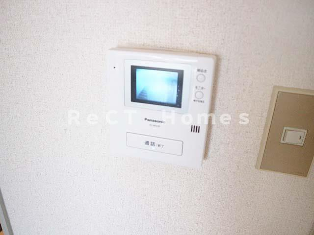 姫路市佃町の賃貸マンションのセキュリティ