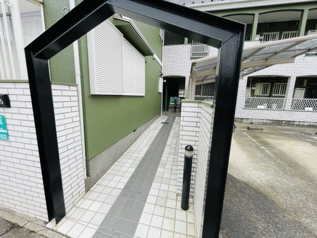 パークヒルズのエントランス
