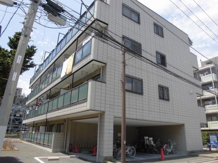 シティパル瑞江の外観