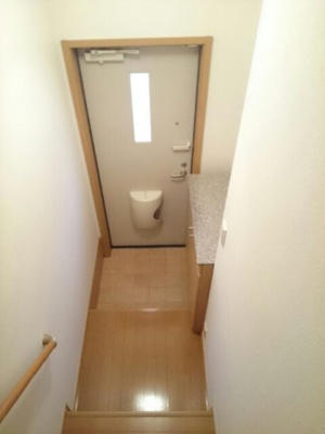 【玄関】 | フルールスＡ