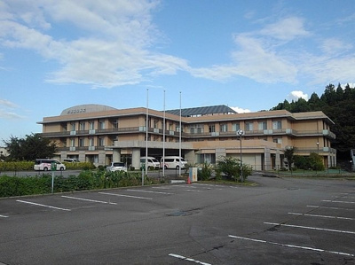 【周辺】 | フルールスＡ | 黒部温泉病院まで750m