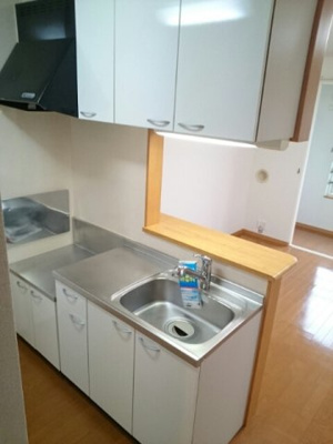 【キッチン】 | フルールスＡ