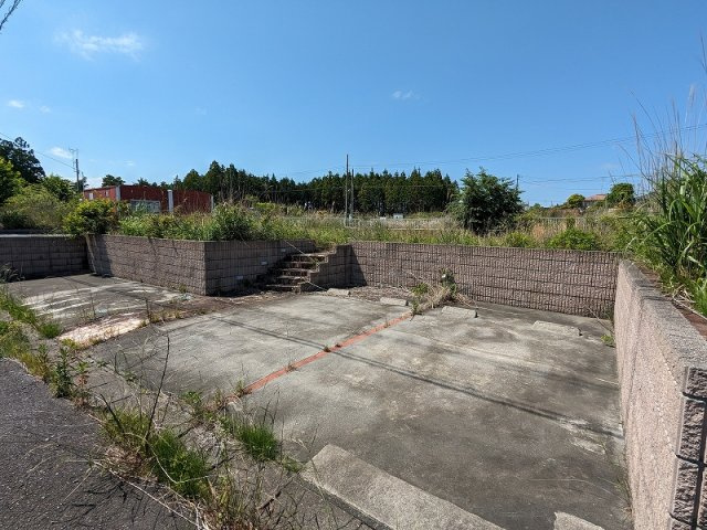 【外観】 | 富岡町小浜売地 | 南東側より撮影