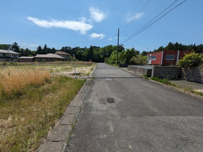 【周辺】 | 富岡町小浜売地 | 前面道路　約6.0ｍ