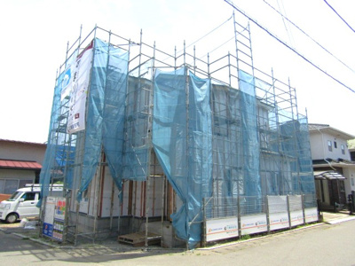 【外観】 | ブルーミングガーデン甲斐市篠原　1号棟
