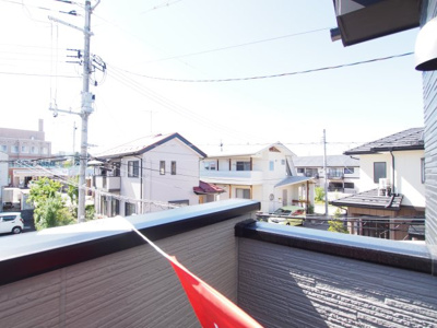 【展望】 | Ricca　南沢又　6期　1号棟 | 外を眺めると気分転換になりますね♪