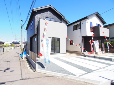 【駐車場】 | Ricca　南沢又　6期　1号棟 | 広々とした駐車場です♪