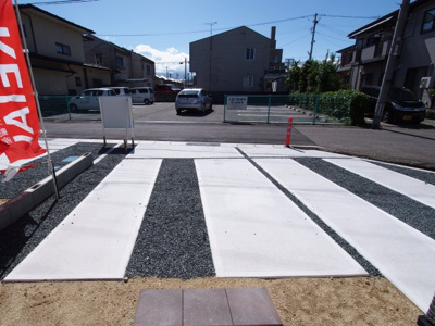 【駐車場】 | Ricca　南沢又　6期　1号棟 | 車での移動に便利です♪