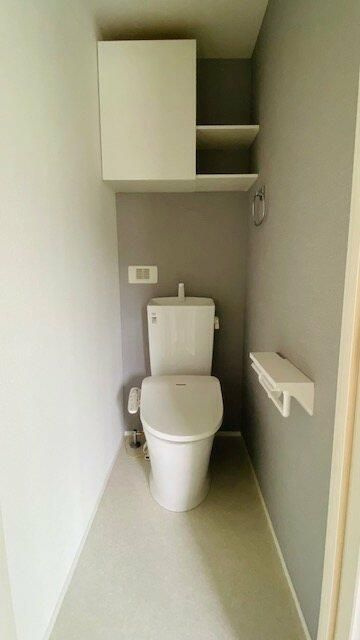 メルベーユのトイレ