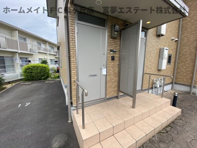 【エントランス】 | ボナールB棟