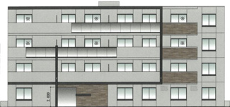 【外観パース】