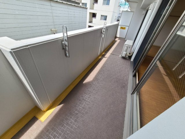 ピオーネ覚王山|名古屋市の賃貸ならMy賃貸のバルコニー|ピオーネ覚王山