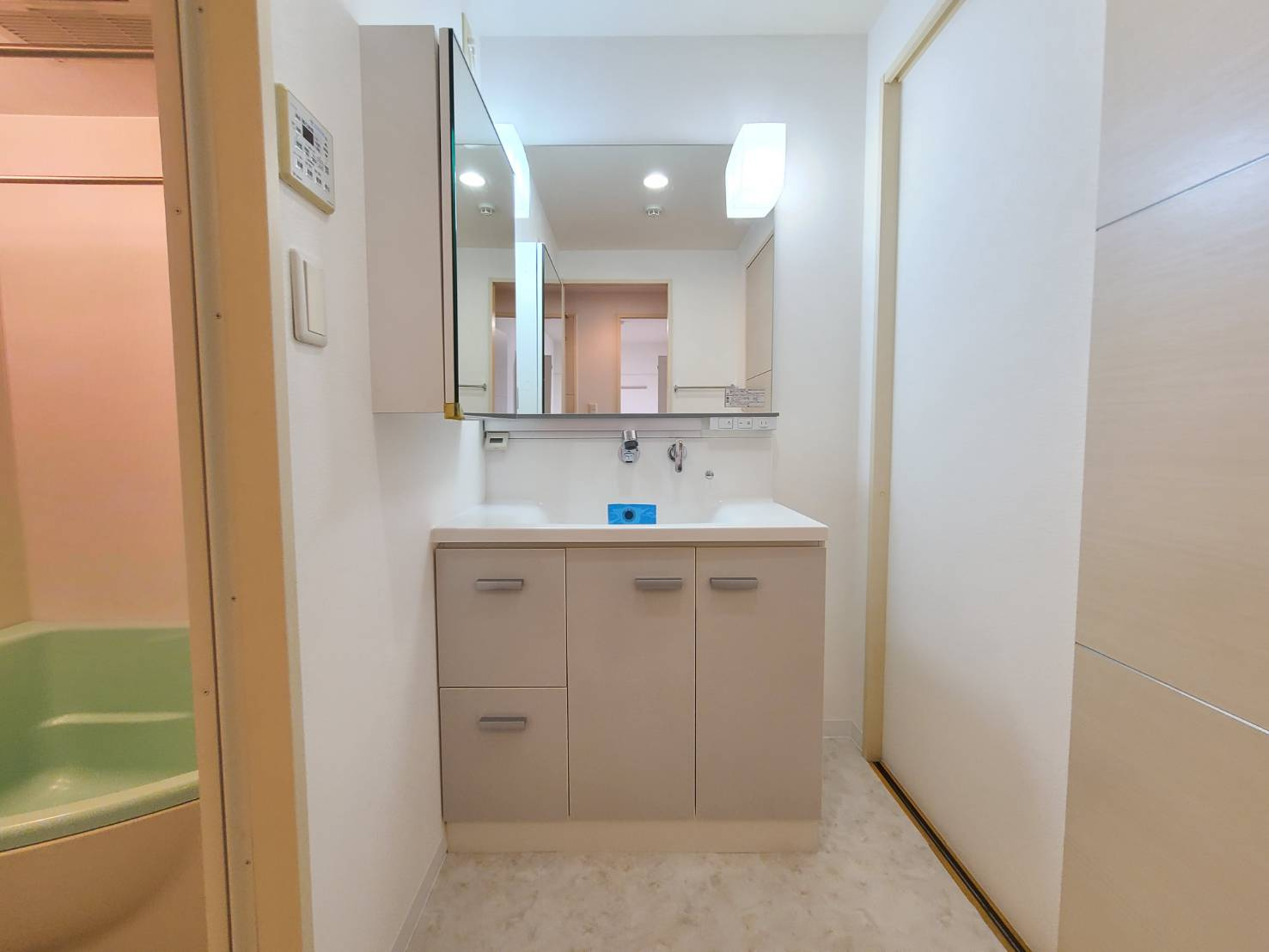 ピオーネ覚王山|名古屋市の賃貸ならMy賃貸の洗面所|ピオーネ覚王山
