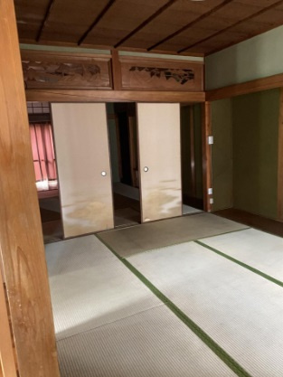 姫路市中地の一戸建ての収納
