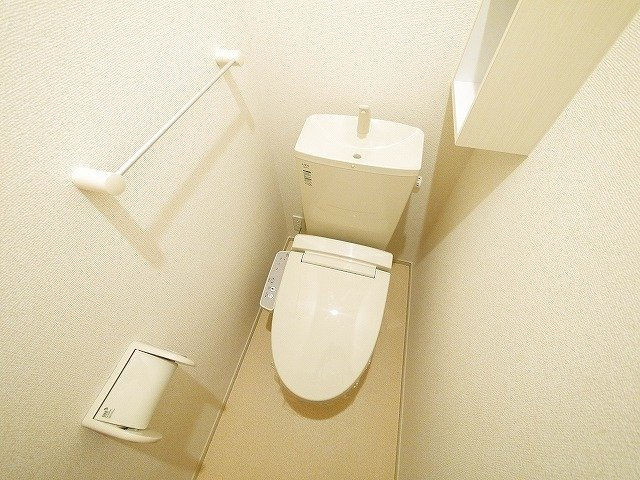 クラージュのトイレ|シンプルで使いやすいトイレです