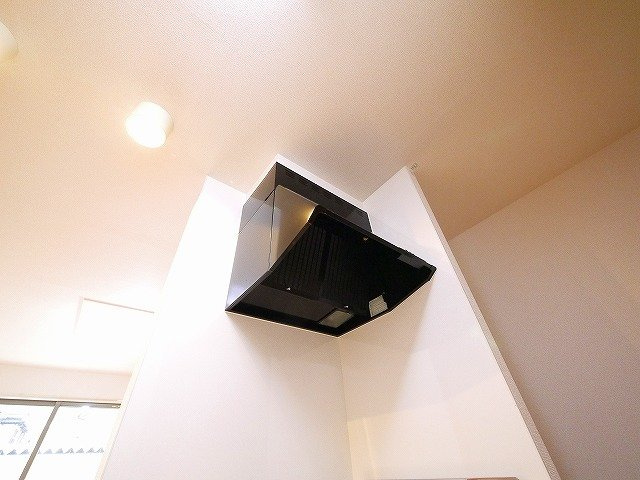 クラージュのキッチン|換気扇