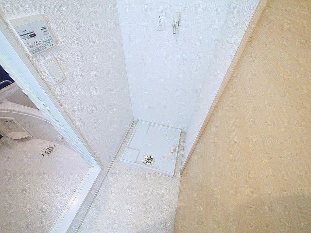 クラージュの設備|室内洗濯機置き場