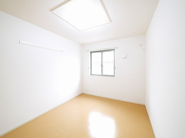 クラージュの寝室|寝室にぴったりのお部屋です