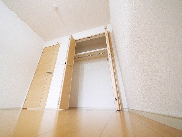 クラージュの収納|大きなスペースがあり、収納には困りません