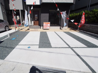 【駐車場】 | Ricca　南沢又　6期　2号棟