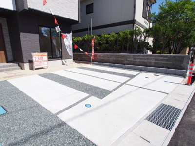 【駐車場】 | Ricca　南沢又　6期　2号棟