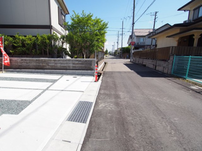 【前面道路含む現地写真】 | Ricca　南沢又　6期　2号棟