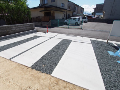 【駐車場】 | Ricca　南沢又　6期　2号棟