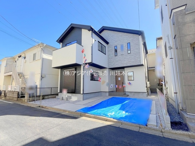 月々９万円台～　新築戸建　ふじみ野市大井中央4期の外観|完成物件♪