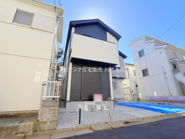 月々９万円台～　新築戸建　ふじみ野市大井中央4期の外観|ご内覧いただけます♪